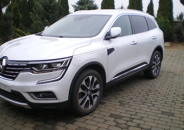 Renault Koleos cena 89600 przebieg: 40000, rok produkcji 2018 z Mogilno małe 631